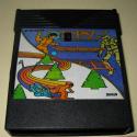 Multi Game - 3D Tic-Tac-Toe / Skirun Atari cartridge scan