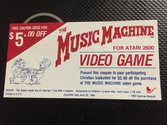Music Machine (The) Atari cartridge scan