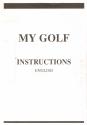 My Golf Atari instructions