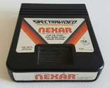 Nexar Atari cartridge scan
