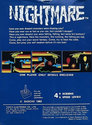 Nightmare Atari cartridge scan