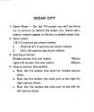 Ocean City Atari instructions