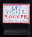Off Your Rocker Atari cartridge scan