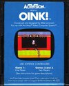 Oink! - Das Schweinchen und der Wolf Atari cartridge scan