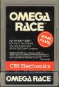 Omega Race Atari cartridge scan