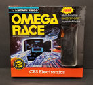 Omega Race Atari cartridge scan