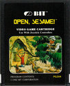 Open, Sesame! Atari cartridge scan