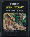 Open Sesame Atari cartridge scan