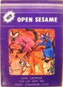Open Sesame Atari cartridge scan