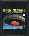 Open Sesane Atari cartridge scan