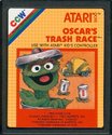 Oscar's Trash Race Atari cartridge scan