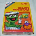 Oscar's Trash Race Atari cartridge scan