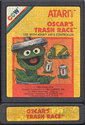 Oscar's Trash Race Atari cartridge scan