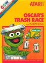 Oscar's Trash Race Atari cartridge scan