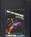 Out of Control Atari cartridge scan