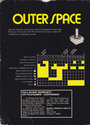 Outer Space Atari cartridge scan