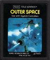 Outer Space Atari cartridge scan