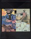 2 in 1 - Outlaw / Cowboy Atari cartridge scan