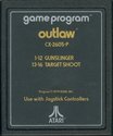 Outlaw Atari cartridge scan