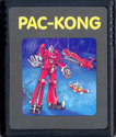 Pac-Kong Atari cartridge scan