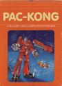 Pac-Kong Atari cartridge scan