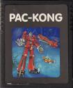 Pac-Kong Atari cartridge scan