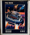 Pac Man Atari cartridge scan