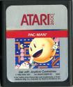 Pac-Man Atari cartridge scan