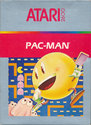 Pac-Man Atari cartridge scan