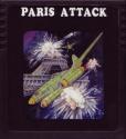 Paris Attack Atari cartridge scan