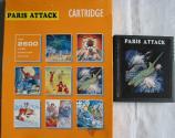 Paris Attack Atari cartridge scan
