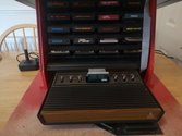Parker Comparitor Demonstration Unit Atari cartridge scan