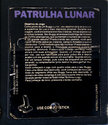 Patrulha Lunar Atari cartridge scan