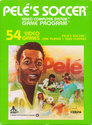 Pelé's Soccer Atari cartridge scan