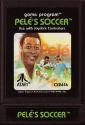 Pelé's Soccer Atari cartridge scan