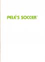 Pelé's Soccer Atari instructions