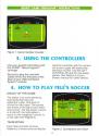 Pelé's Soccer Atari instructions