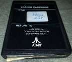 Pengo Atari cartridge scan