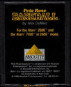 Pete Rose Baseball Atari cartridge scan