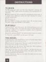Pete Rose Baseball Atari instructions