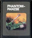 Phantom-Panzer Atari cartridge scan