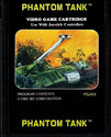 Phantom Tank Atari cartridge scan