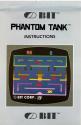 Phantom Tank Atari instructions