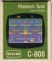 Phantom Tank - Tanque Fantasma Atari cartridge scan