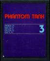 Phantom Tank Atari cartridge scan