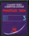 Phantom Tank Atari cartridge scan
