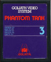 Phantom Tank Atari cartridge scan