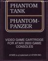 Phantom Tank - Phantom-Panzer Atari cartridge scan