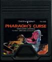 Pharaoh's Curse Atari cartridge scan