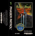 Phaser Patrol Atari tape scan